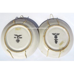 LW and HEER PLATES FOR CUPS