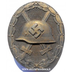 GOLD WOUND BADGE MARKED "30"