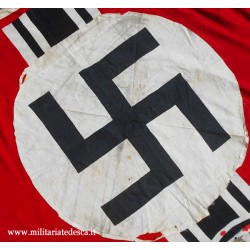LARGE NSDAP BANNER DISC