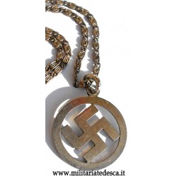 SILVER SYMPATHIZERS NECKLACE
