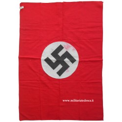 NSDAP BANNER WITH PRICE TAG
