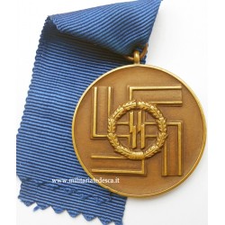 SS 8 YEAR LONG SERVICE MEDAL