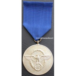 POLIZEI 8 YEARS SERVICE MEDAL