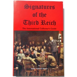 SIGNATURES OF THE THIRD REICH