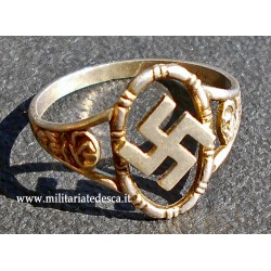 NSDAP SILVER SYMPATHIZER RING
