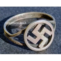 NSDAP SILVER SYMPATHIZER RING
