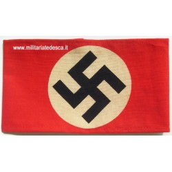 NSDAP ARMBAND – FASCIA DA...
