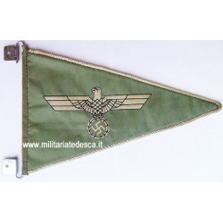 ARMY OFFICERS CAR PENNANT –...