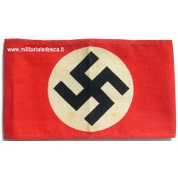 NSDAP ARMBAND – FASCIA DA...