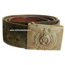 "SS" BELT AND BUCKLE –...