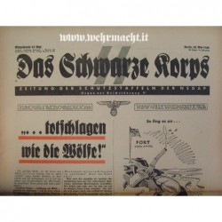 Giornale SS "Das Schwarze...
