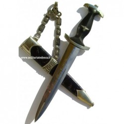 SS CHAINED DAGGER (SOLD)