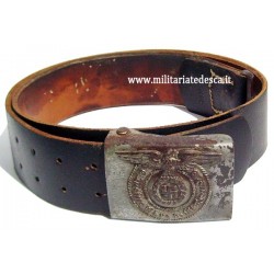 SS BELT AND BUCKLE (SOLD)