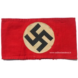 NSDAP ARMBAND WITH RZM TAG